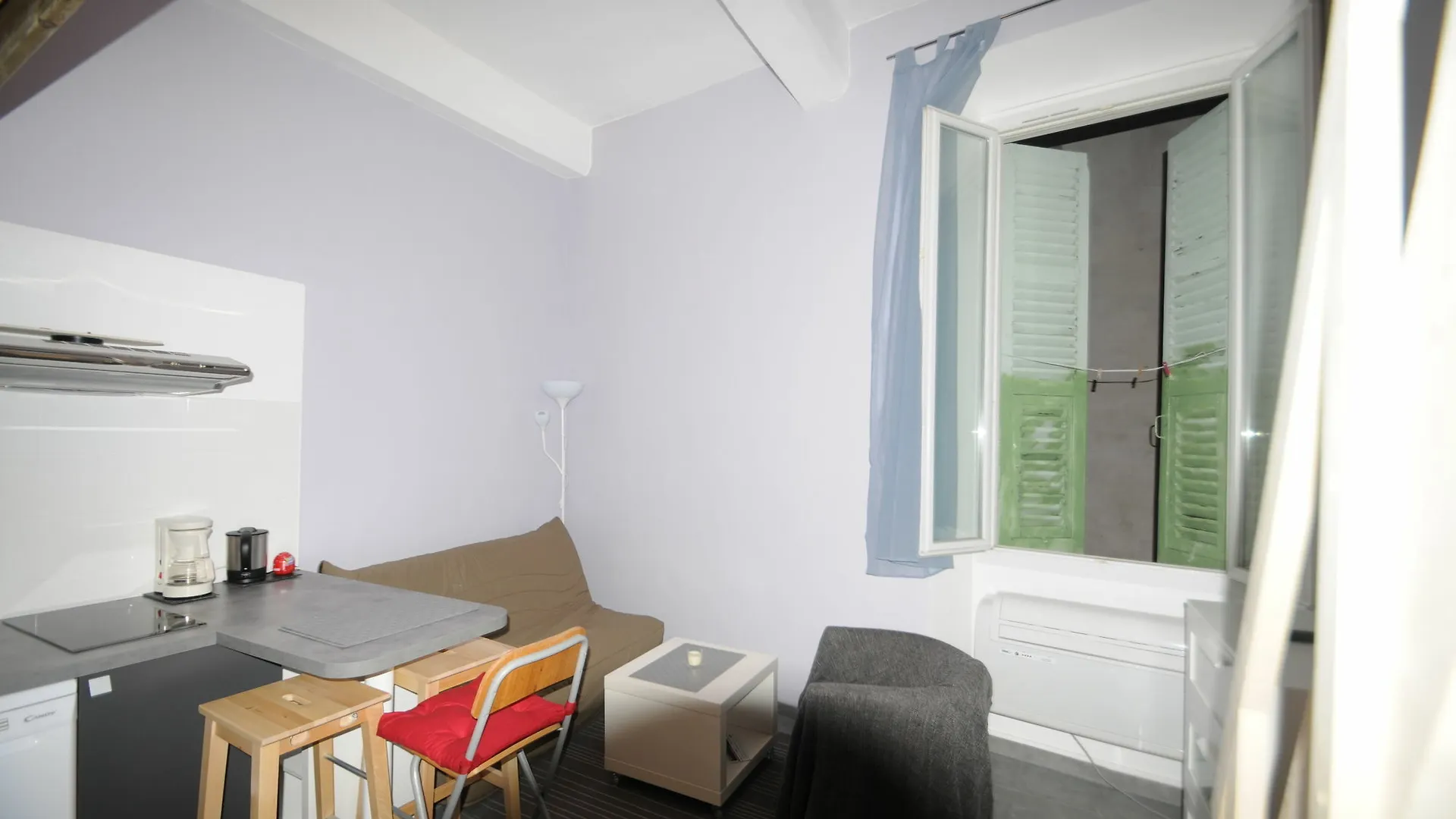 Apartmán Dou Gouvernou Nice Francie